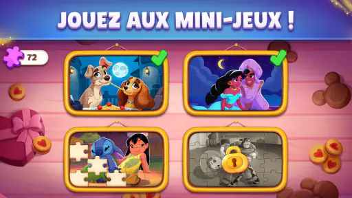 Disney Solitaire screenshot 12