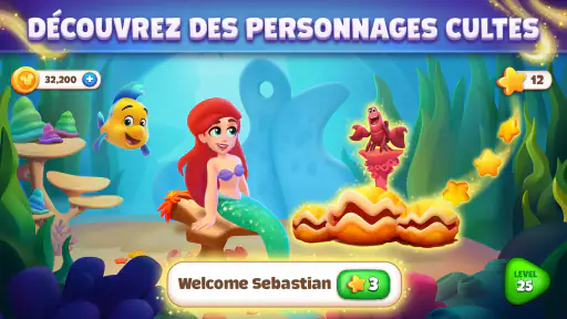 Disney Solitaire screenshot 2
