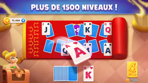 Disney Solitaire screenshot 3