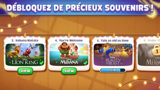 Disney Solitaire screenshot 4