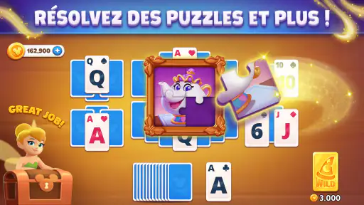Disney Solitaire screenshot 5