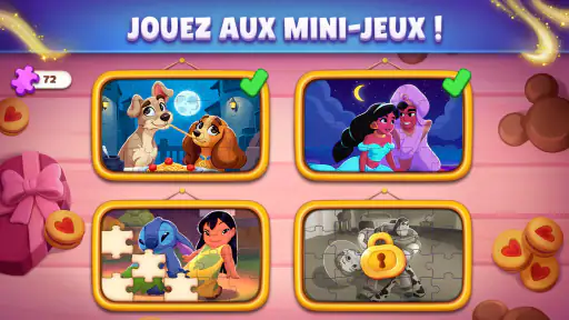 Disney Solitaire screenshot 6