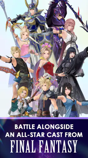 DISSIDIA DUELLUM FINAL FANTASY screenshot 9