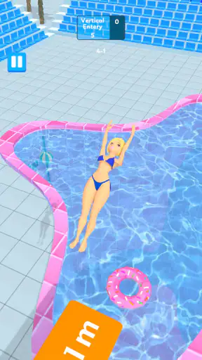 Dive Target: Perfect Splash screenshot 2