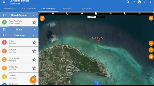 DiveMate (Carnet de Plongée) screenshot 12
