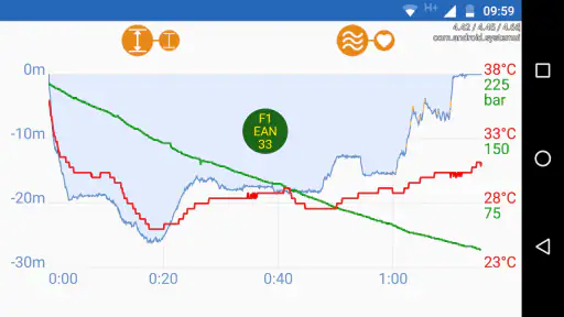 DiveMate (Carnet de Plongée) screenshot 5