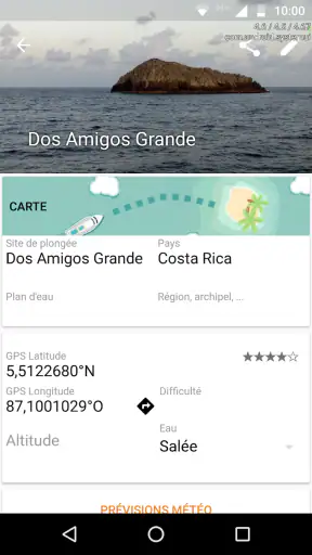 DiveMate (Carnet de Plongée) screenshot 7
