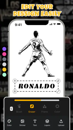 DIY T-shirt Design: Art & AI screenshot 6