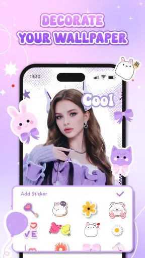 DIY Wallpaper Maker Collage screenshot 11