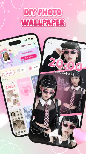 DIY Wallpaper Maker Collage screenshot 2