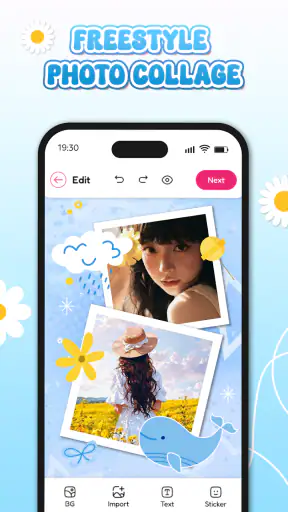 DIY Wallpaper Maker Collage screenshot 6