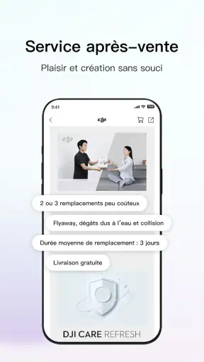 DJI Store screenshot 4