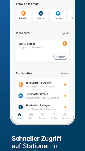 DKV Mobility - Tanken + Laden screenshot 1