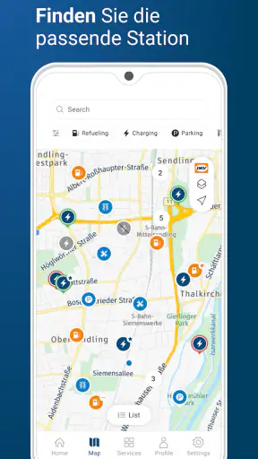 DKV Mobility - Tanken + Laden screenshot 2