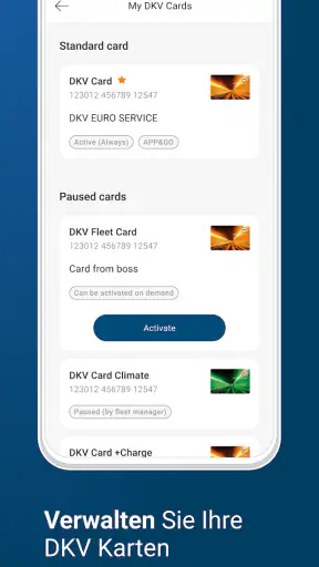 DKV Mobility - Tanken + Laden screenshot 5