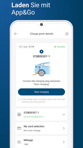 DKV Mobility - Tanken + Laden screenshot 6