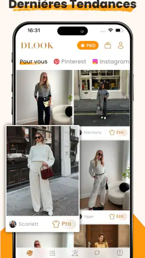 DLOOK: Styliste IA Tenu screenshot 5