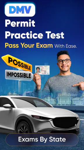 DMV Permit Practice Test 2026 screenshot 1