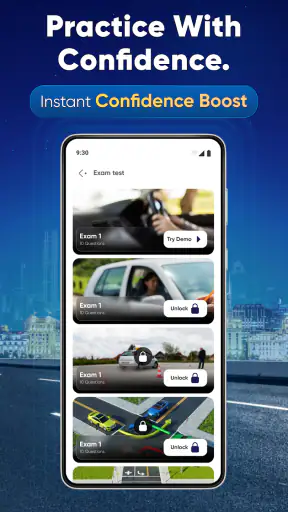 DMV Permit Practice Test 2026 screenshot 12