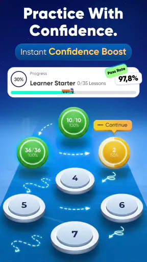 DMV Permit Practice Test 2026 screenshot 2