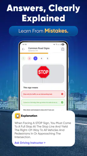 DMV Permit Practice Test 2026 screenshot 9