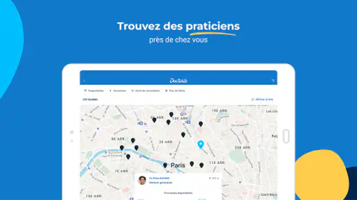 Doctolib - Gérez votre santé screenshot 10