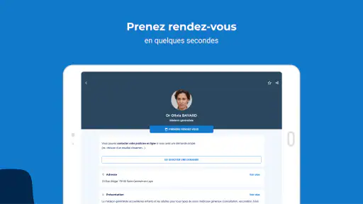 Doctolib - Gérez votre santé screenshot 11