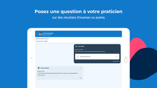 Doctolib - Gérez votre santé screenshot 12