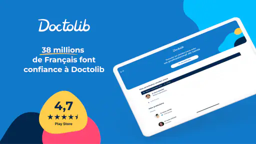 Doctolib - Gérez votre santé screenshot 9