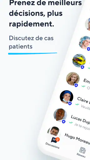 Doctolib Connect (Siilo) screenshot 1