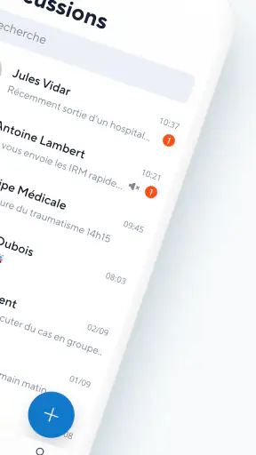 Doctolib Connect (Siilo) screenshot 2
