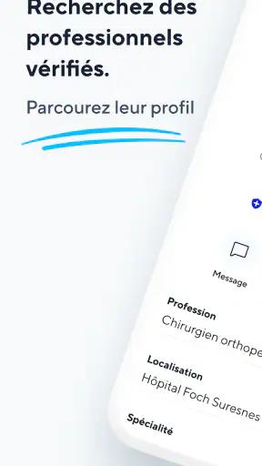 Doctolib Connect (Siilo) screenshot 4