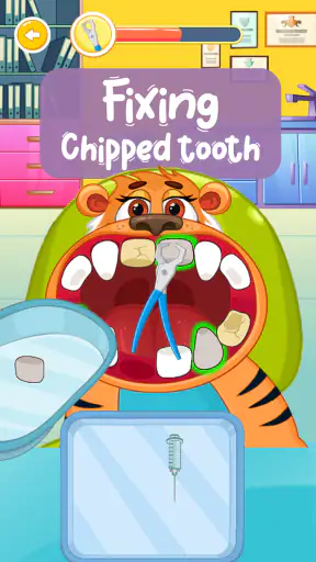 Doctor Dentist : Game screenshot 3