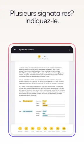 Docusign – Signez docs et PDF screenshot 11