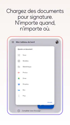 Docusign – Signez docs et PDF screenshot 12