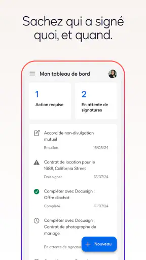 Docusign – Signez docs et PDF screenshot 3