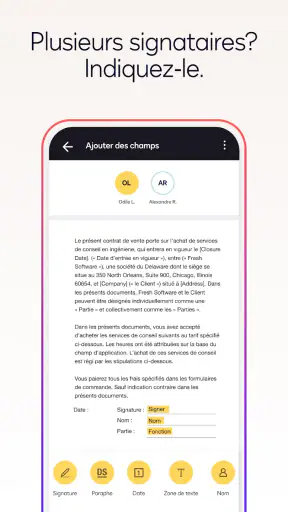Docusign – Signez docs et PDF screenshot 5