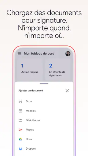 Docusign – Signez docs et PDF screenshot 6