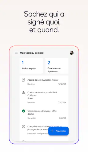 Docusign – Signez docs et PDF screenshot 9