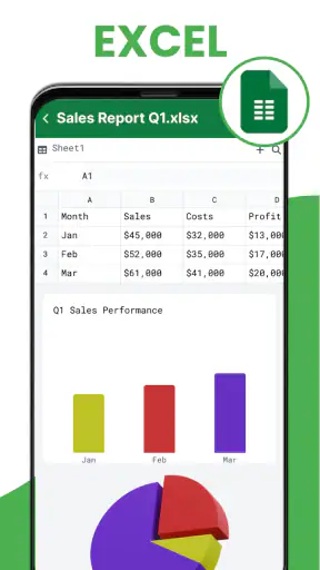 Docx Reader & Word Office screenshot 4
