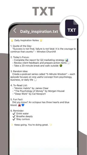 Docx Reader & Word Office screenshot 6