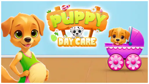 Jeu de Bébé Chiot screenshot 3