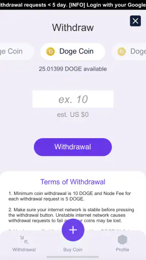 DOGE Miner by NVS screenshot 11