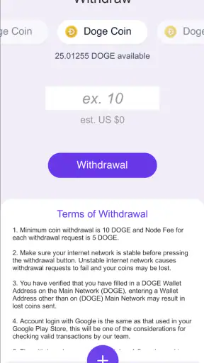 DOGE Miner by NVS screenshot 3