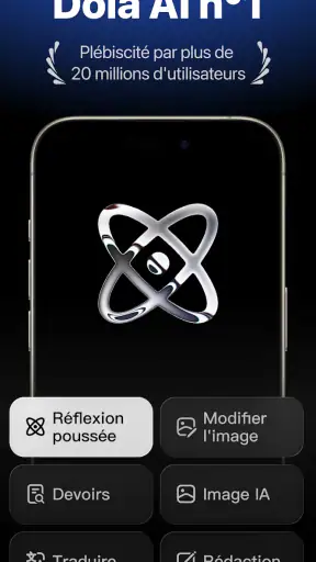 Dola : assist. IA intelligent screenshot 1