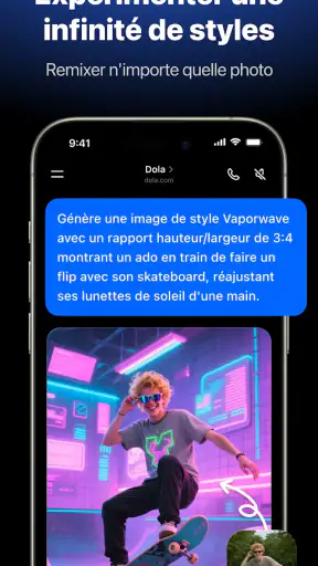 Dola : assist. IA intelligent screenshot 4