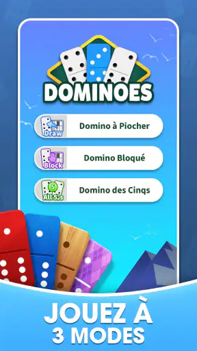 Dominos Classiques screenshot 1