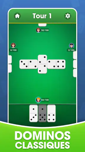 Dominos Classiques screenshot 2