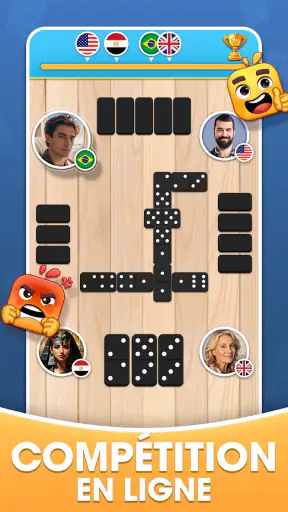 Dominos Classiques screenshot 9