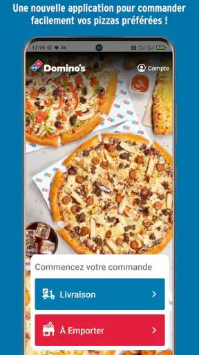 Domino's Pizza France screenshot 1